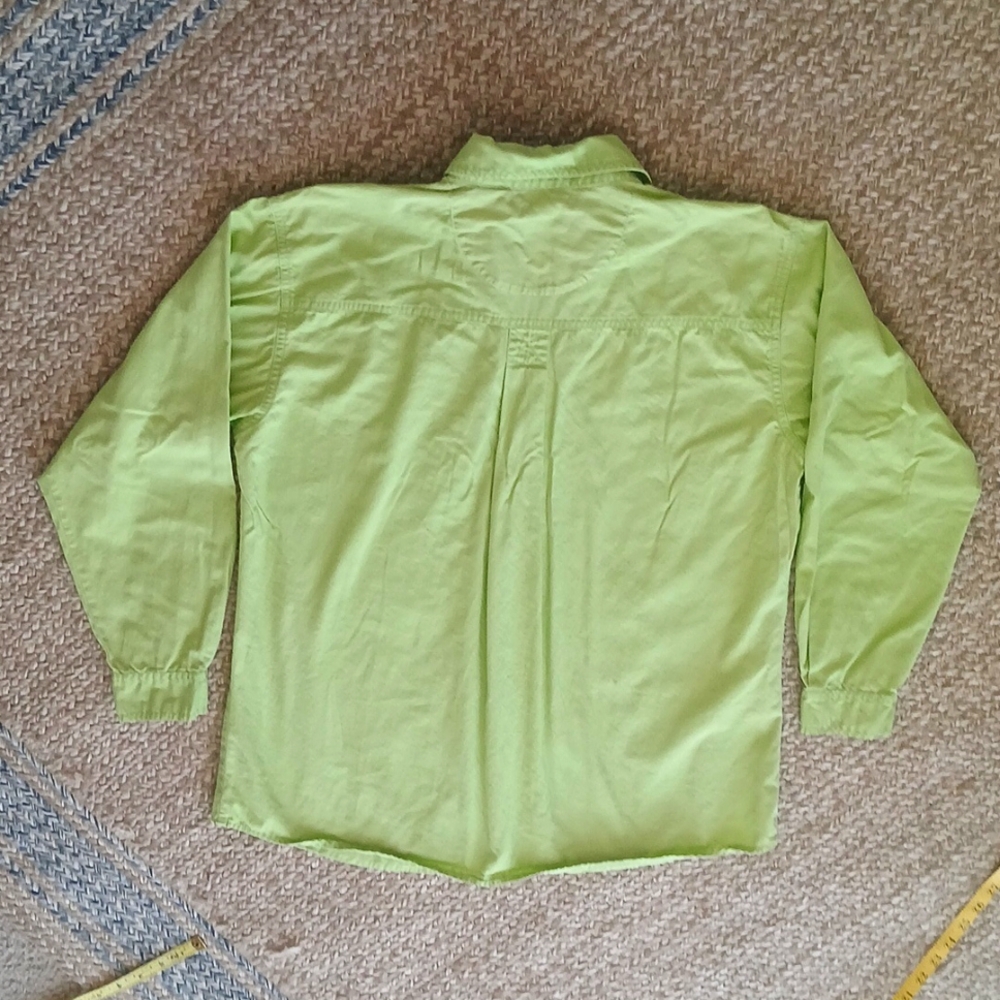 Mountain Lake Shirt M Green π - Picture 9 of 14